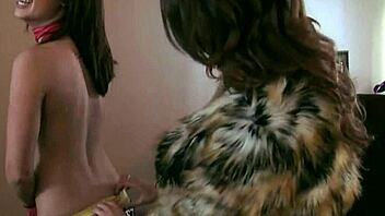 Wild Threesome Games Brunette Blowjob Facial Cumshot