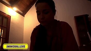 naughty Taissia Shanti's hot DP threesome with two guys 😈🍆💦