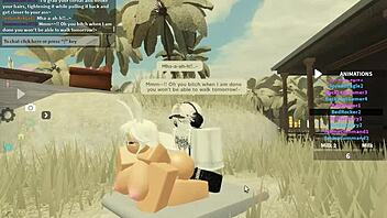 wet whore rides cock deepthroat blows big tits in missionary