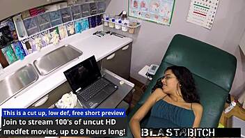 aria nicole creampied during ultrasound pov closeup