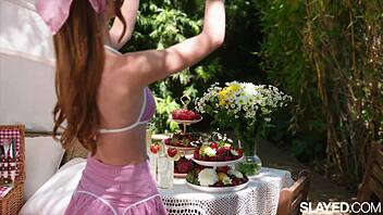 nala brooks and melanie marie devour each others pussies with raw passion