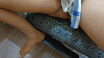 wanna see this indian couple hardcore anal creampie on bed?