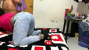 passionate public hookup in transport turns wildly erotic