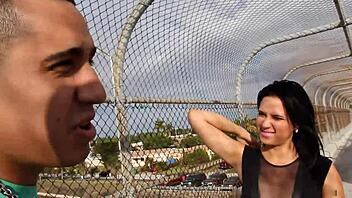 vero's huge booty seduced fucked hard miami style