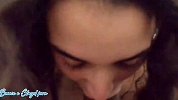 best blowjob ever on husband and friend cum in mouth latina style?
