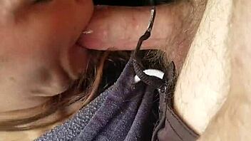 Watch Her Swallow Every Drop in Explosive Cum in Mouth Blowjob!