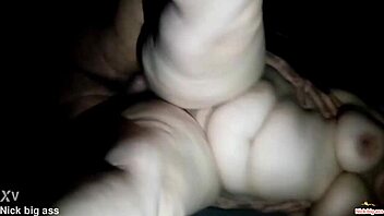 nick's big ass ebony wife rides passionate wide pussy cock 🔥