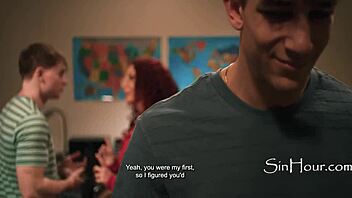 Kiki Daire Parker Ambrose Blackmailed Teacher Double Penetration