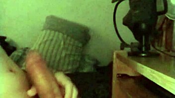 hey skinny solo stud jerking massive cock on rainy day feels so damn good?