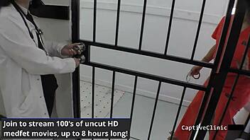 welcome to rikers with stefania mafra's big tits tease