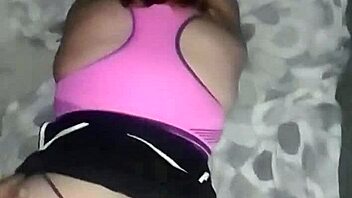 pov latina deepthroats then doggystyle pounding close up