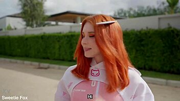 Big Black Cock Ravages Sweetie Fox and Diana Rider in Mirror