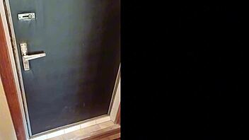 cuckold husband watches wife deepthroat huge cock facial cumshot