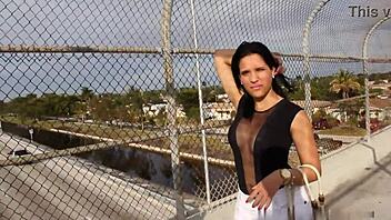 vero's huge booty seduced fucked hard miami style