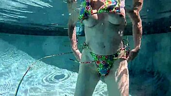 We swam naked in Hawaii Kai private pool!