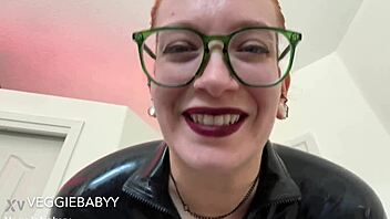 Prisoner turned feral futa breeding stock in latex