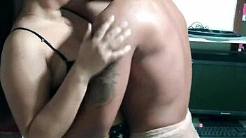 Big Ass Latina Deepthroats Brother's Monster Cock