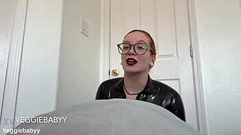 Prisoner turned feral futa breeding stock in latex