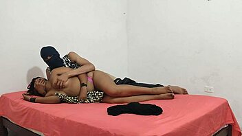 experienced stud seduces innocent cutie makes her stroke throbbing cock eagerly