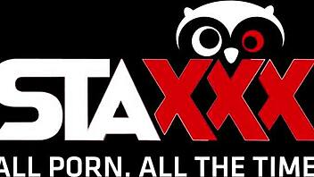 busty blonde milf takes double facial cum blasts