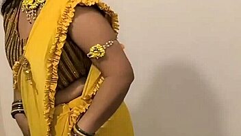 chubby indian couple bangs passionately during wild bridal sex romp