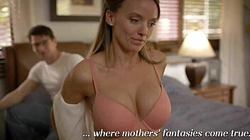 busty ebony milf mommy sneaks pleasures my cock beside sleeping pa