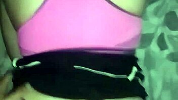 pov latina deepthroats then doggystyle pounding close up