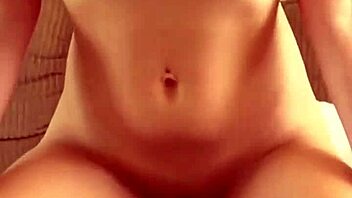 Petite college babe craves huge cock riding after getting caught