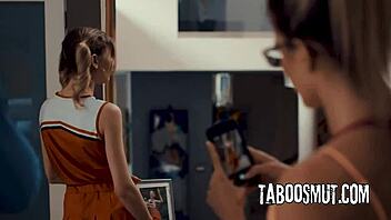 petite marykate moss rides cory chase in rough taboo threesome doggystyle cowgirl