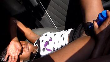 she vibes rabbit toy deep until squirting orgasm waves hit hard