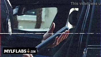 Policewoman punishes lovers cowgirl pussy licking poolside authority lesson