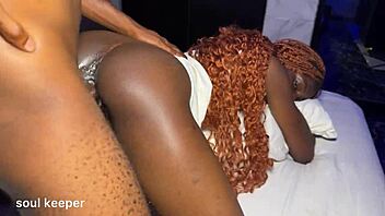 church ebony whore takes load deep in pussy