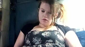Feels so good masturbating in this tight dress