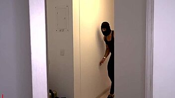 Bbc burglar bends curvy ema over for virgin pussy pounding! 🍆💥