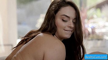 sophia burns sucks ryan mclane huge dick bent over fucked!