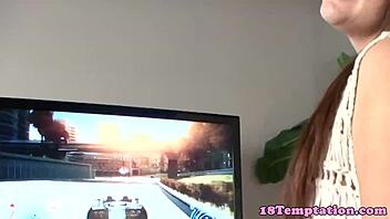 watch my 18+ booty jerk this throbbing dick pov