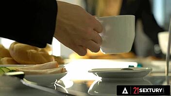 Shalina devine's busty milf ass devours big cock deep inside