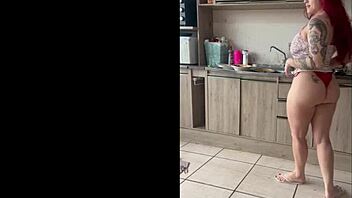 Camila Gaucha Dirty Exhibitionist Masturbation Dildo Tease Huge Tits