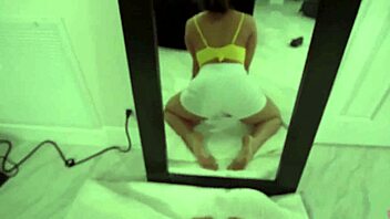 mandy waters gets super horny and fucks my cock at home