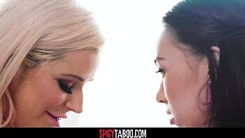 Nanny Cam Catches Spencer Scott And Kimmy Kimm In Creampie Threesome