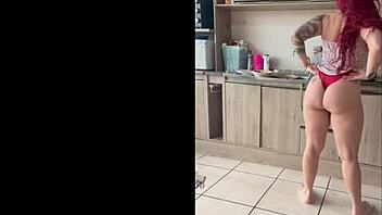 Camila Gaucha Dirty Exhibitionist Masturbation Dildo Tease Huge Tits