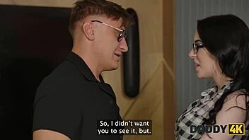 mature guy teaches anna de ville rough anal all holes with epic blowjob