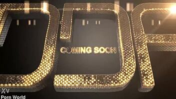 shaved stewardess pussy stretched by detectives' double penetration