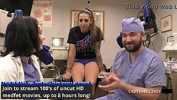 welcome to rikers with stefania mafra's big tits tease