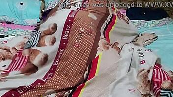 slamming screaming ebony girl pussy doggy cum part one