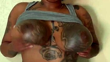 she powers through her workout before big black cock slams her ass deep