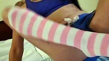 Petite emyangel fingers herself close up moaning softly