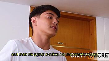 i milked every cum drop from him after bet win part 1