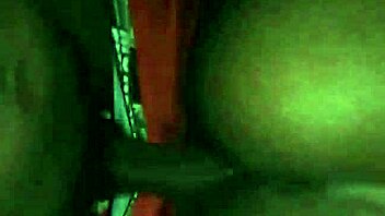 Big Booty Ebony Bent Over in Dress with No Panties for Creampie Pussy!