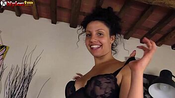 hey brunette want this pantyhose footjob creaming your tube hard